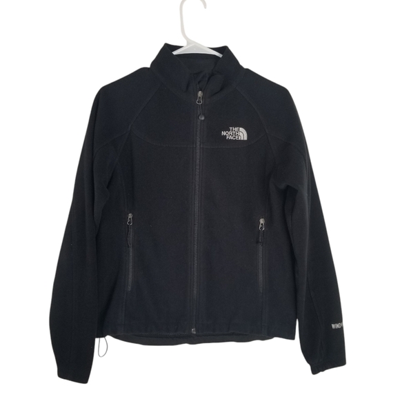 The North Face Windwall 1 Black Fleece Full Zip Jacket Size M - Picture 2 of 14